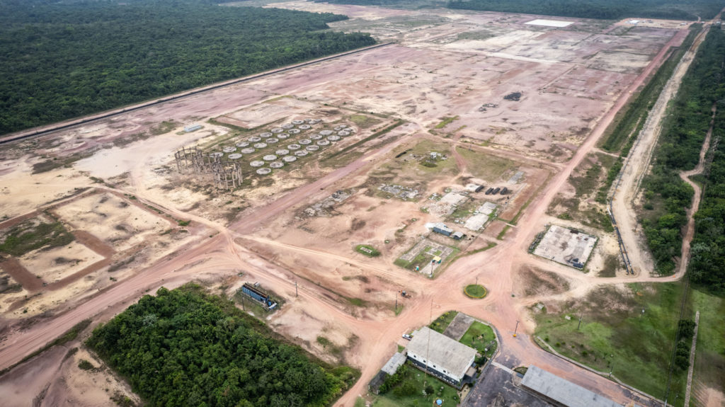 Hydro processada